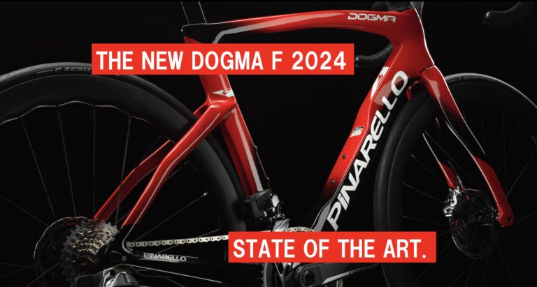 ピナレロ DOGMA F 2024年新色発表！